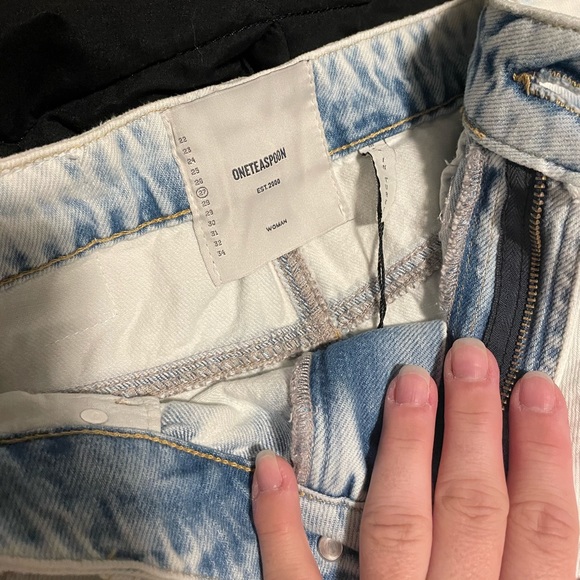 One Teaspoon Jean Skirt - Picture 2 of 3